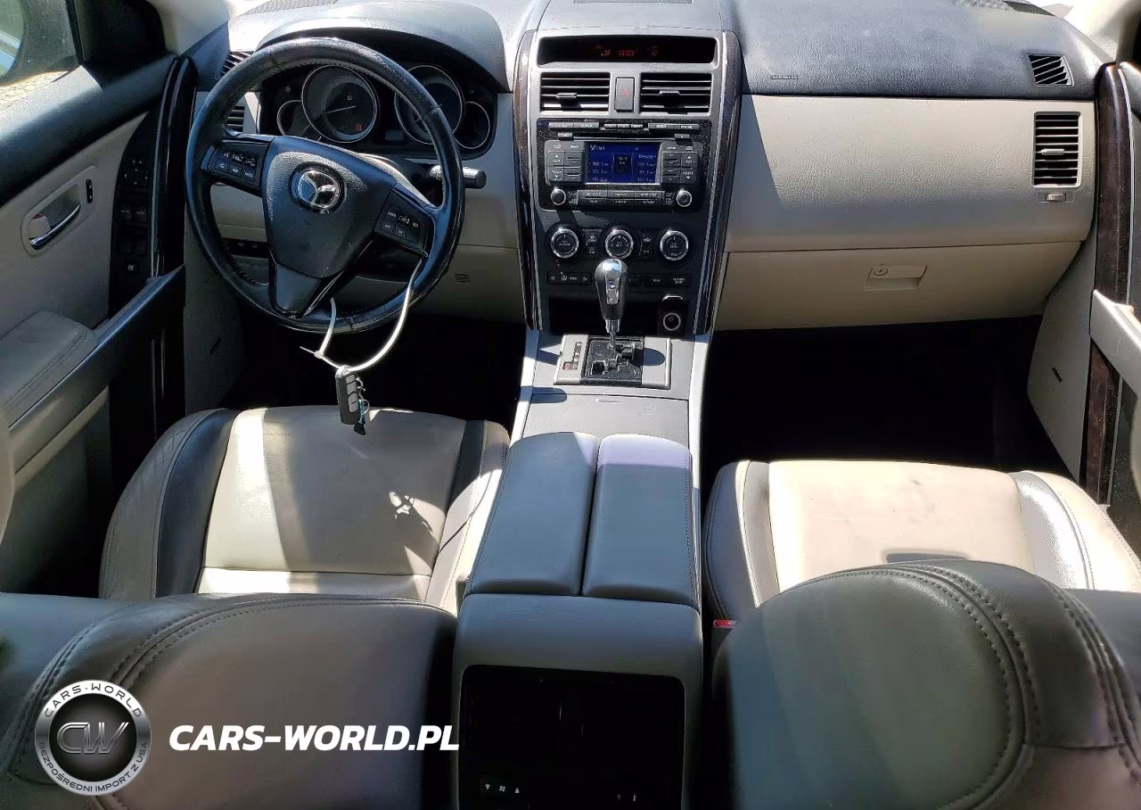 2012 Mazda Cx-9 VIN:JM3TB3DVXC0347958 - 8