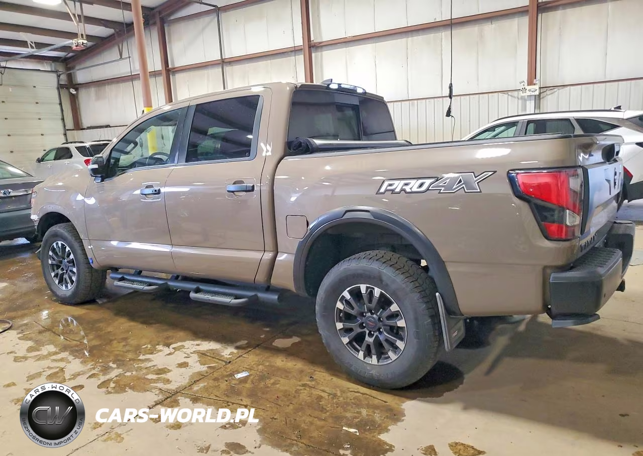 2022 Nissan Titan Pro-4X VIN:1N6AA1ED5NN102162 - 2