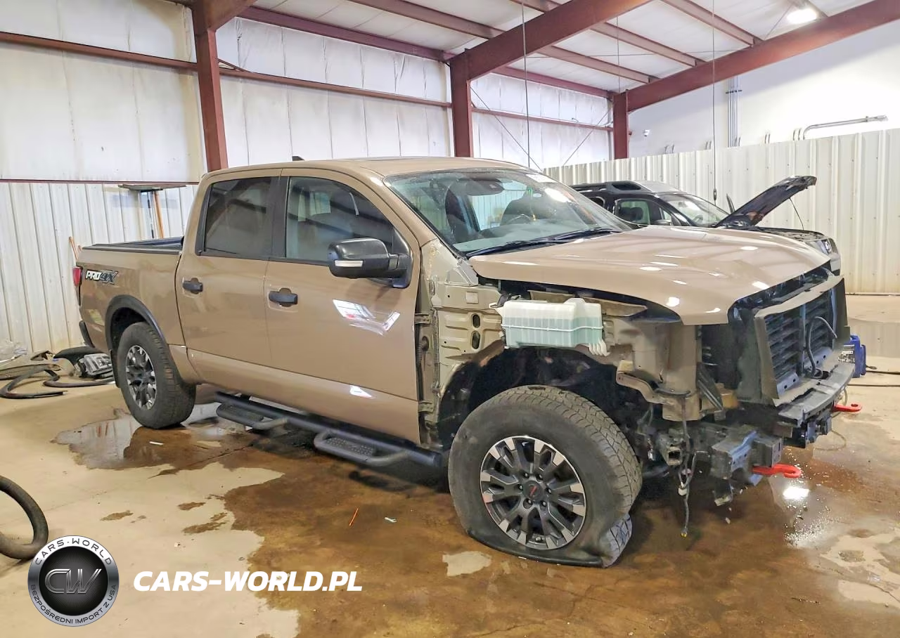 2022 Nissan Titan Pro-4X VIN:1N6AA1ED5NN102162 - 4