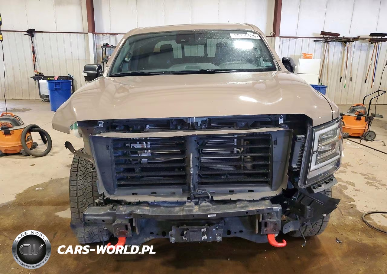 2022 Nissan Titan Pro-4X VIN:1N6AA1ED5NN102162 - 5