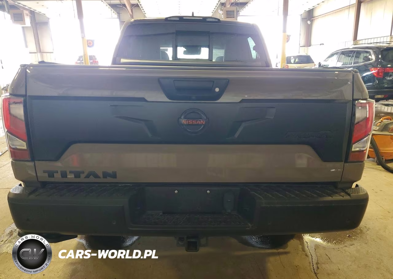 2022 Nissan Titan Pro-4X VIN:1N6AA1ED5NN102162 - 6