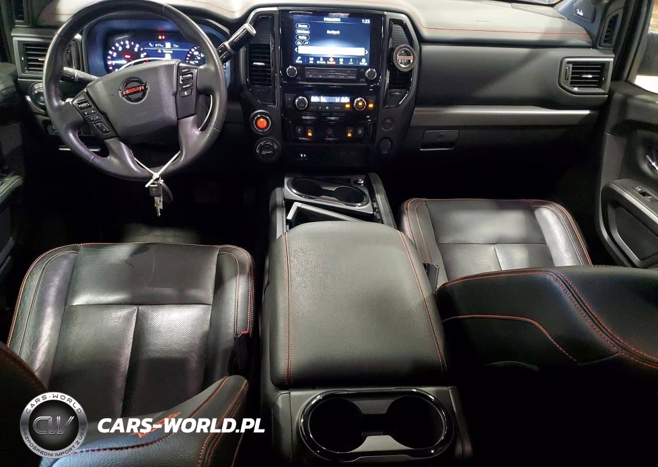 2022 Nissan Titan Pro-4X VIN:1N6AA1ED5NN102162 - 8