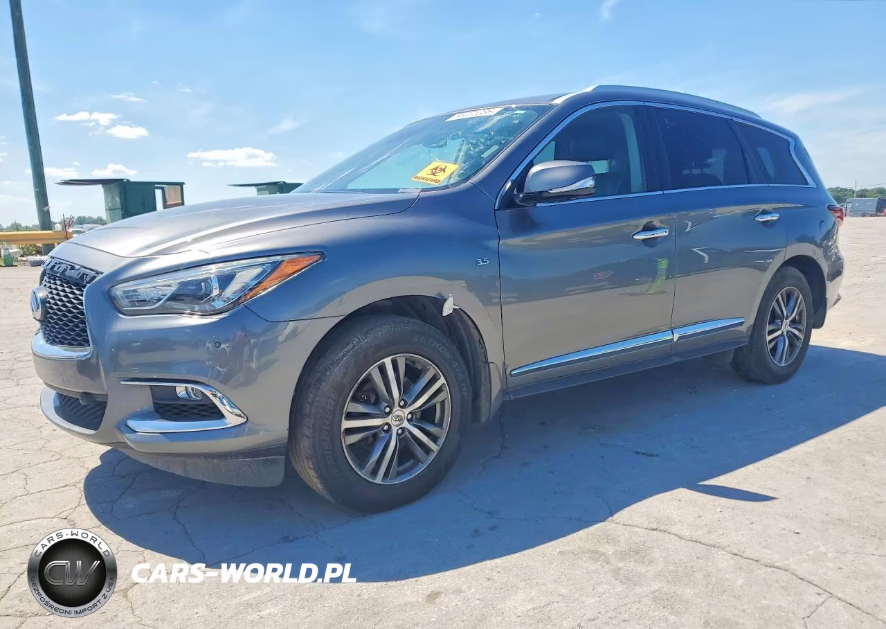 2020 Infiniti Qx60 Luxe – zdjęcie 1 z 12