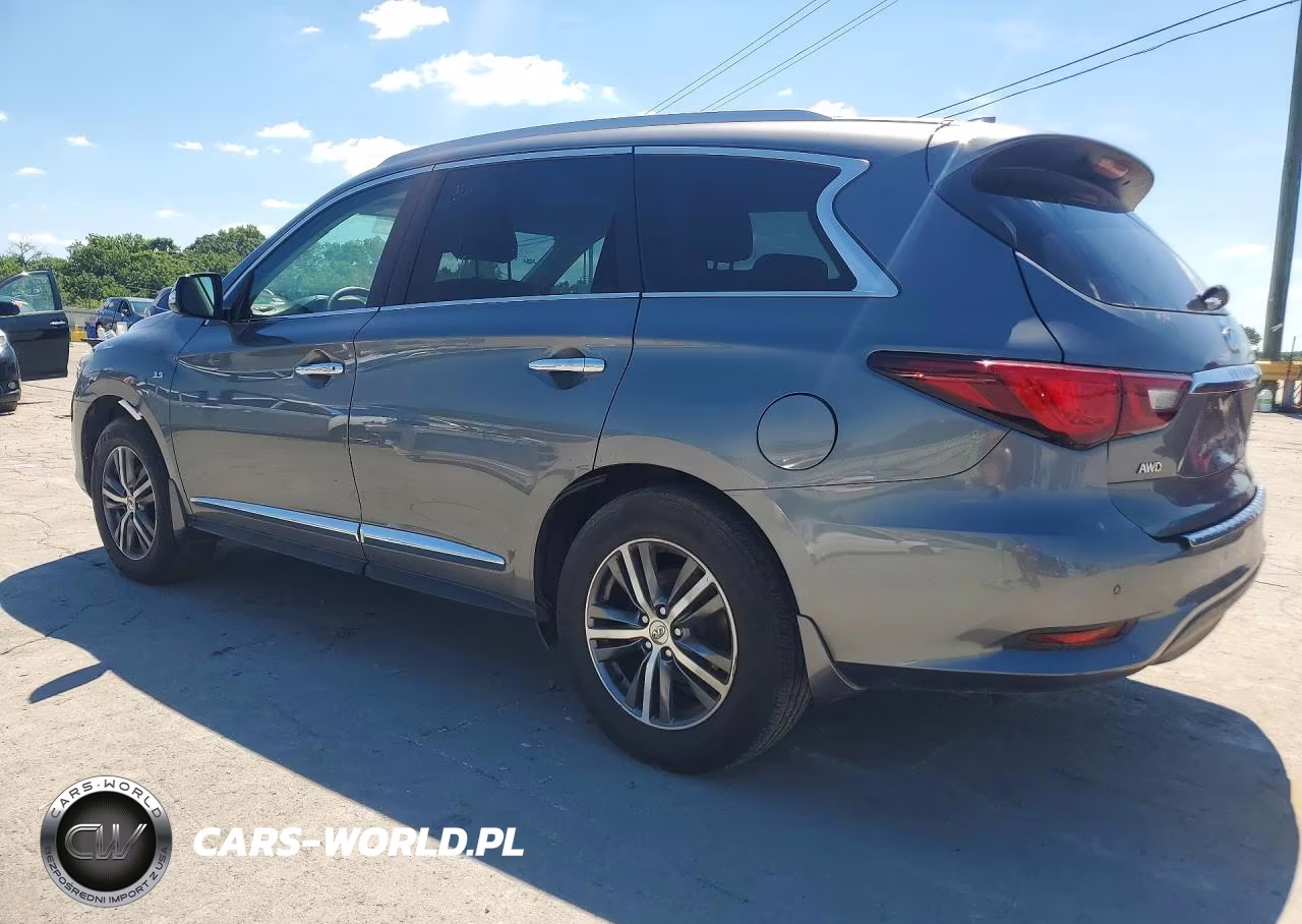 2020 Infiniti Qx60 Luxe VIN:5N1DL0MM2LC511990 - 2