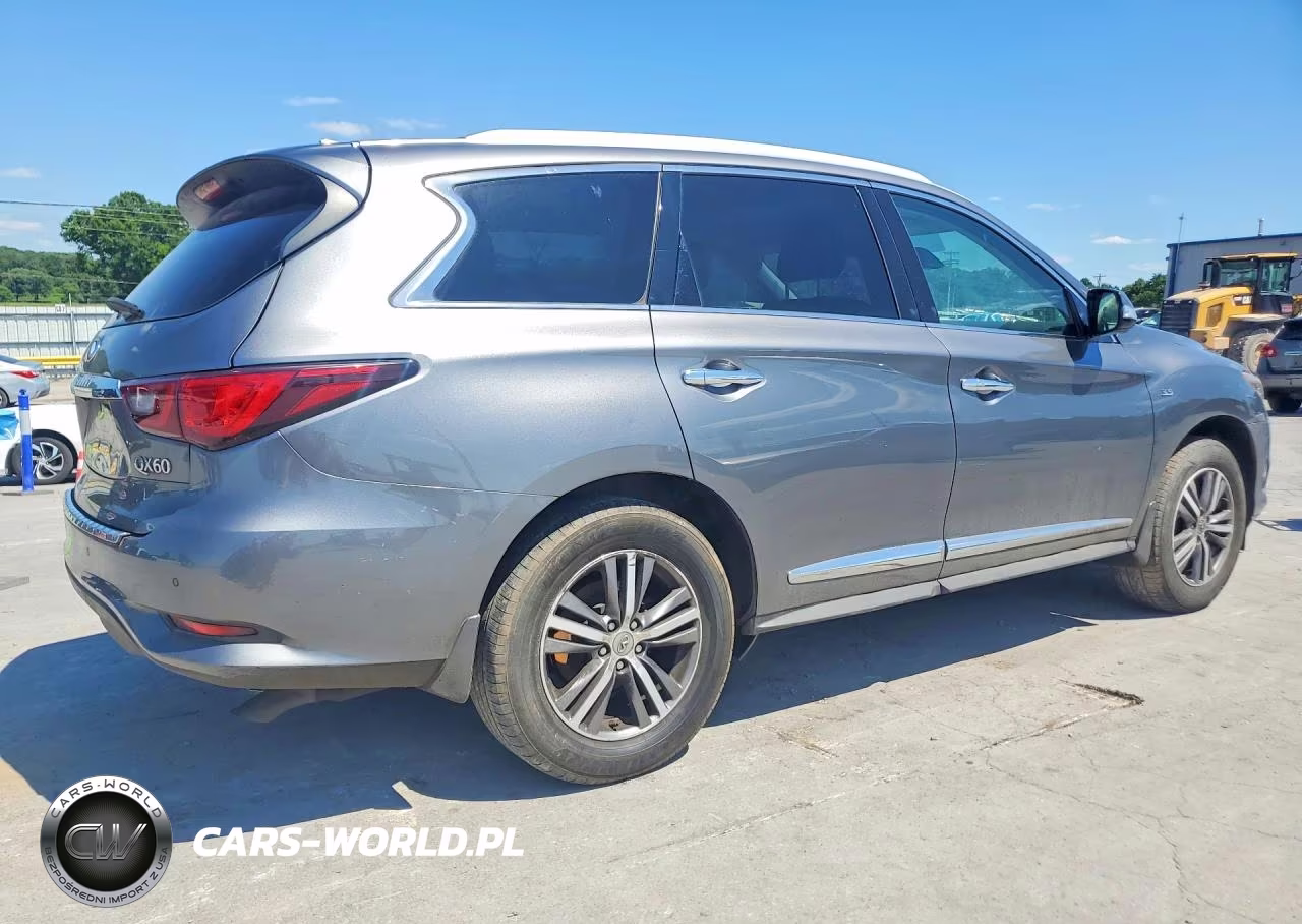 2020 Infiniti Qx60 Luxe VIN:5N1DL0MM2LC511990 - 3