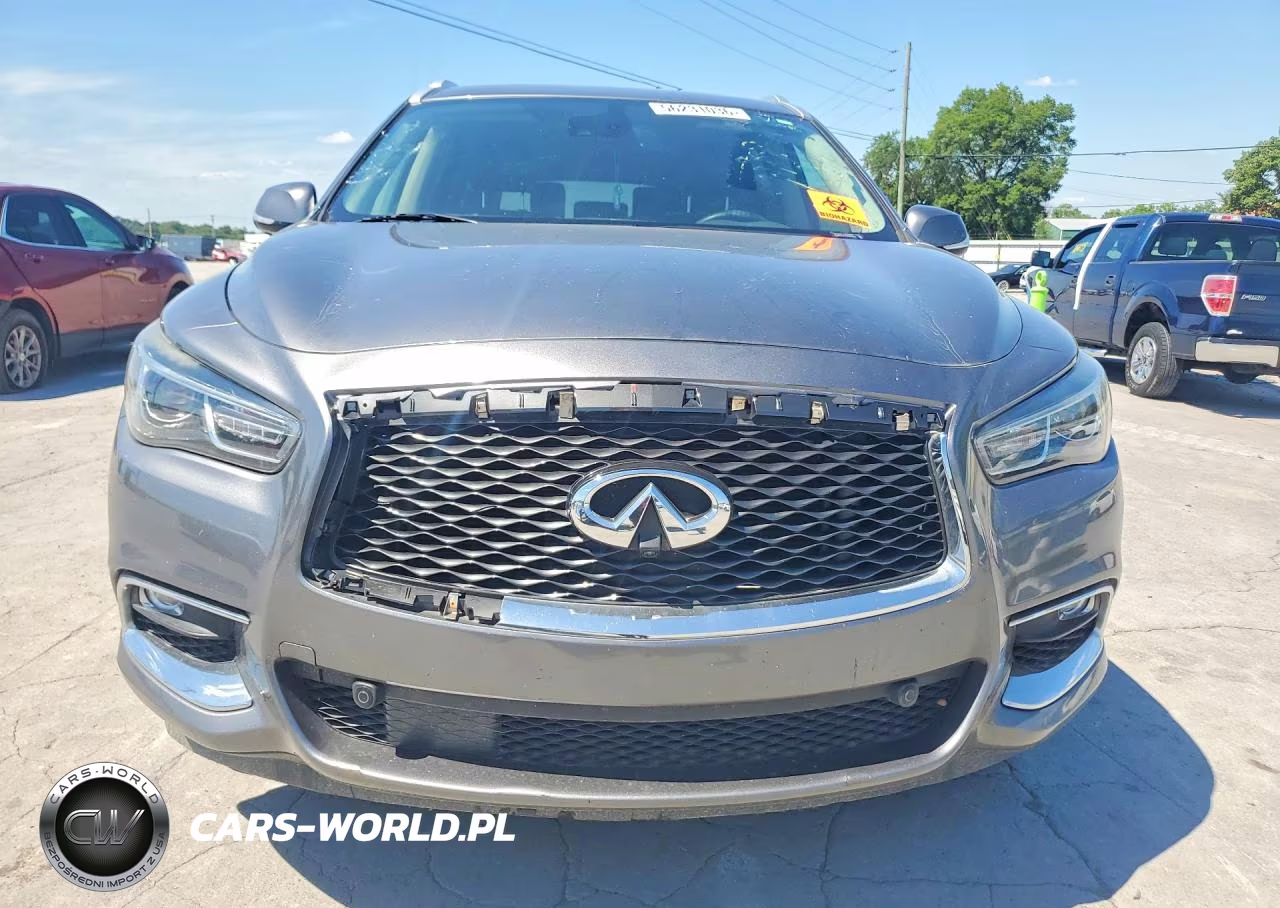 2020 Infiniti Qx60 Luxe VIN:5N1DL0MM2LC511990 - 5