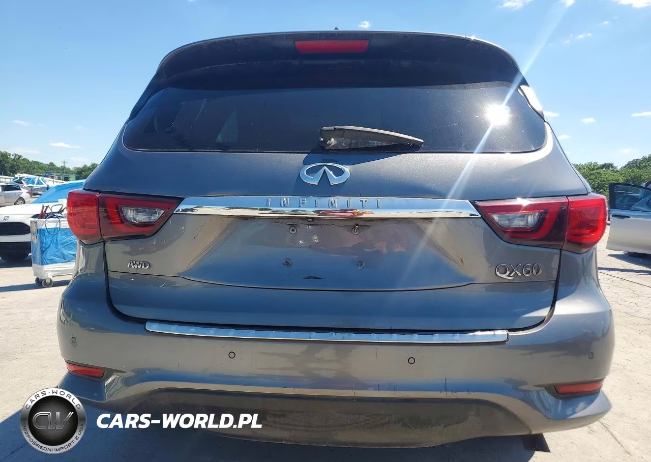 2020 Infiniti Qx60 Luxe VIN:5N1DL0MM2LC511990 - 6