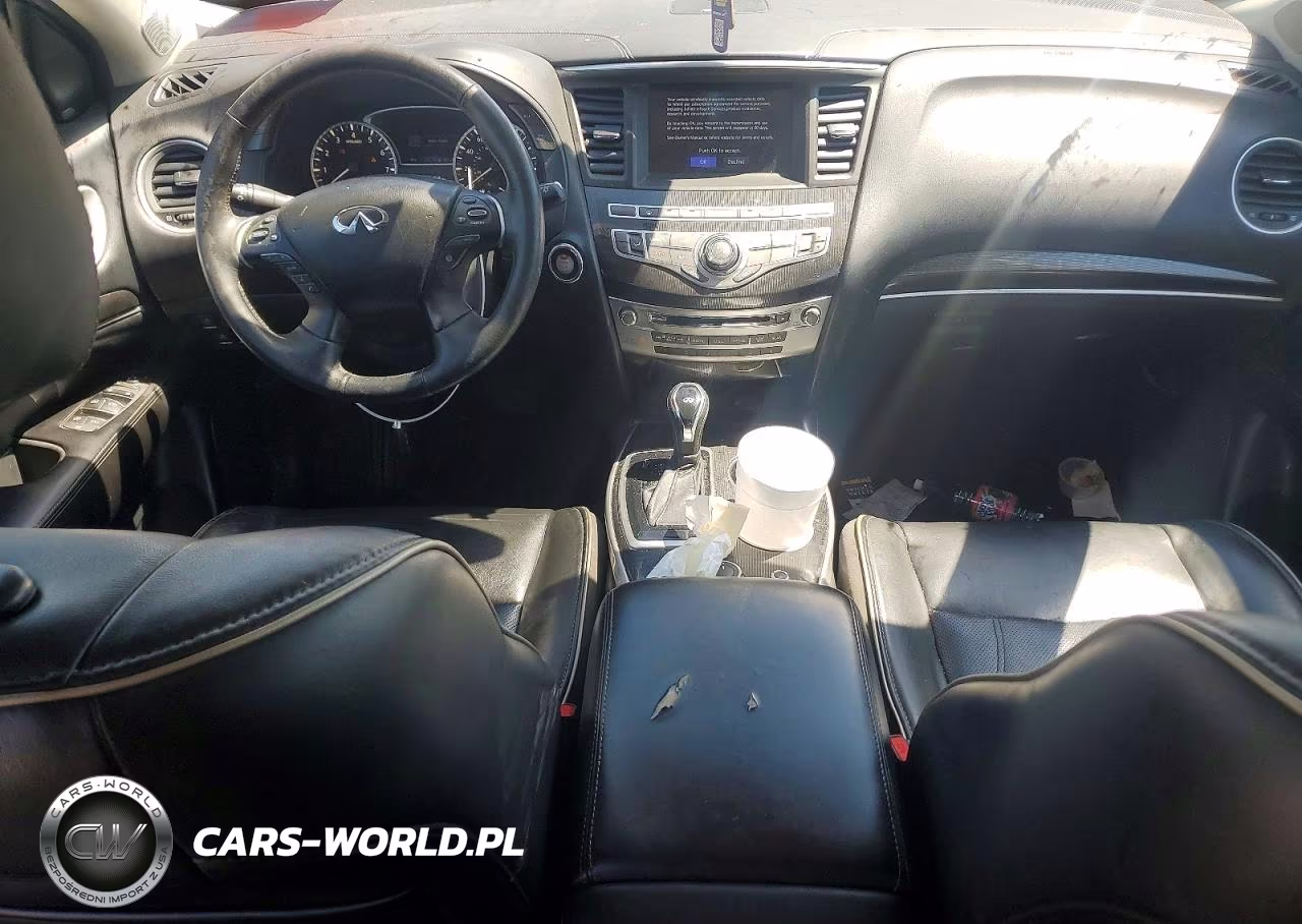 2020 Infiniti Qx60 Luxe VIN:5N1DL0MM2LC511990 - 8