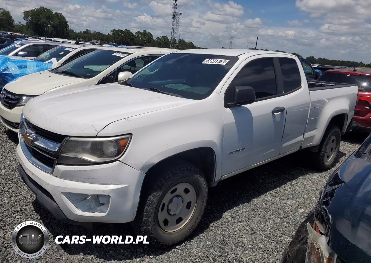2020 Chevrolet Colorado