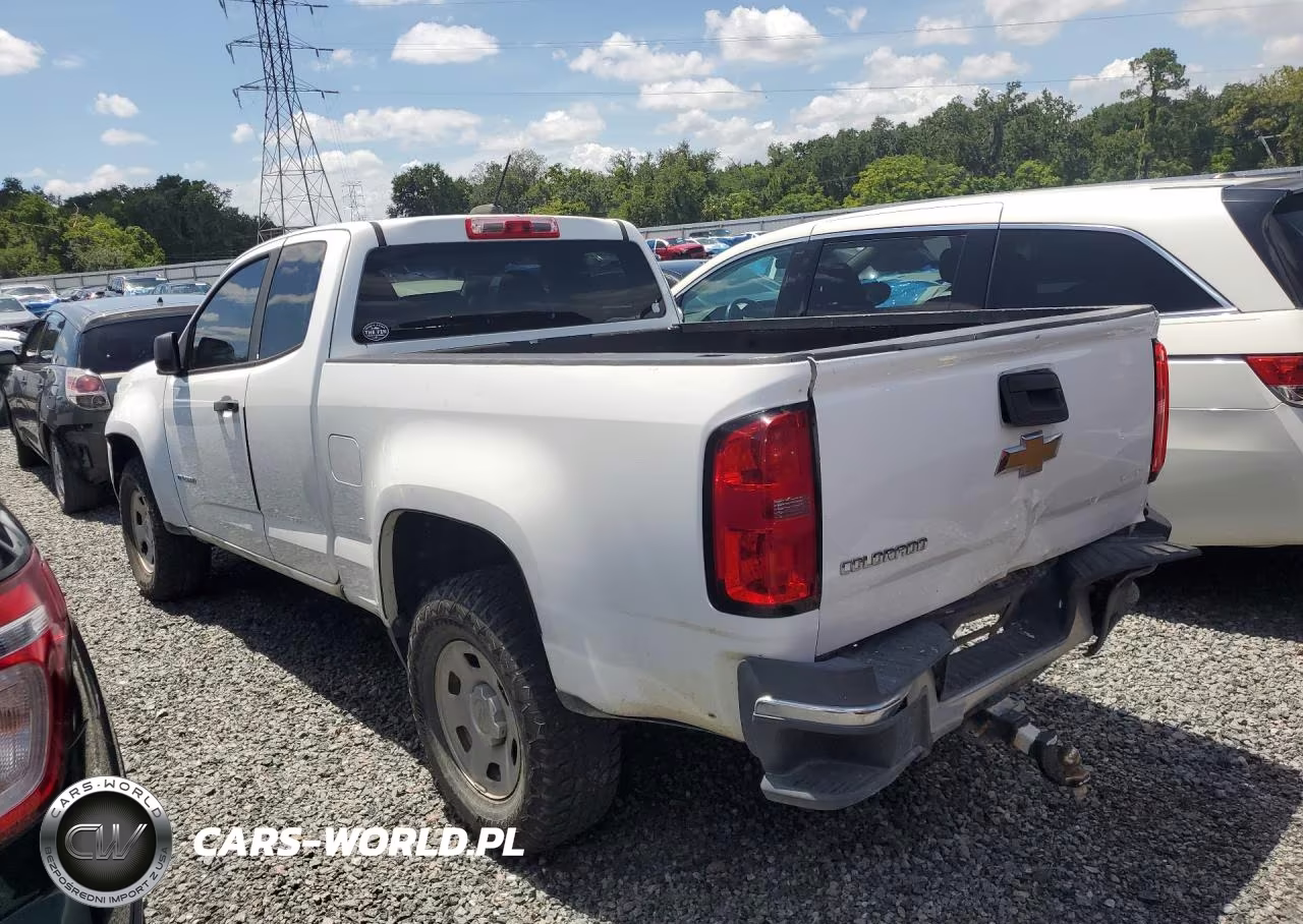 2020 Chevrolet Colorado VIN:1GCHSBEA2L1146876 - 2