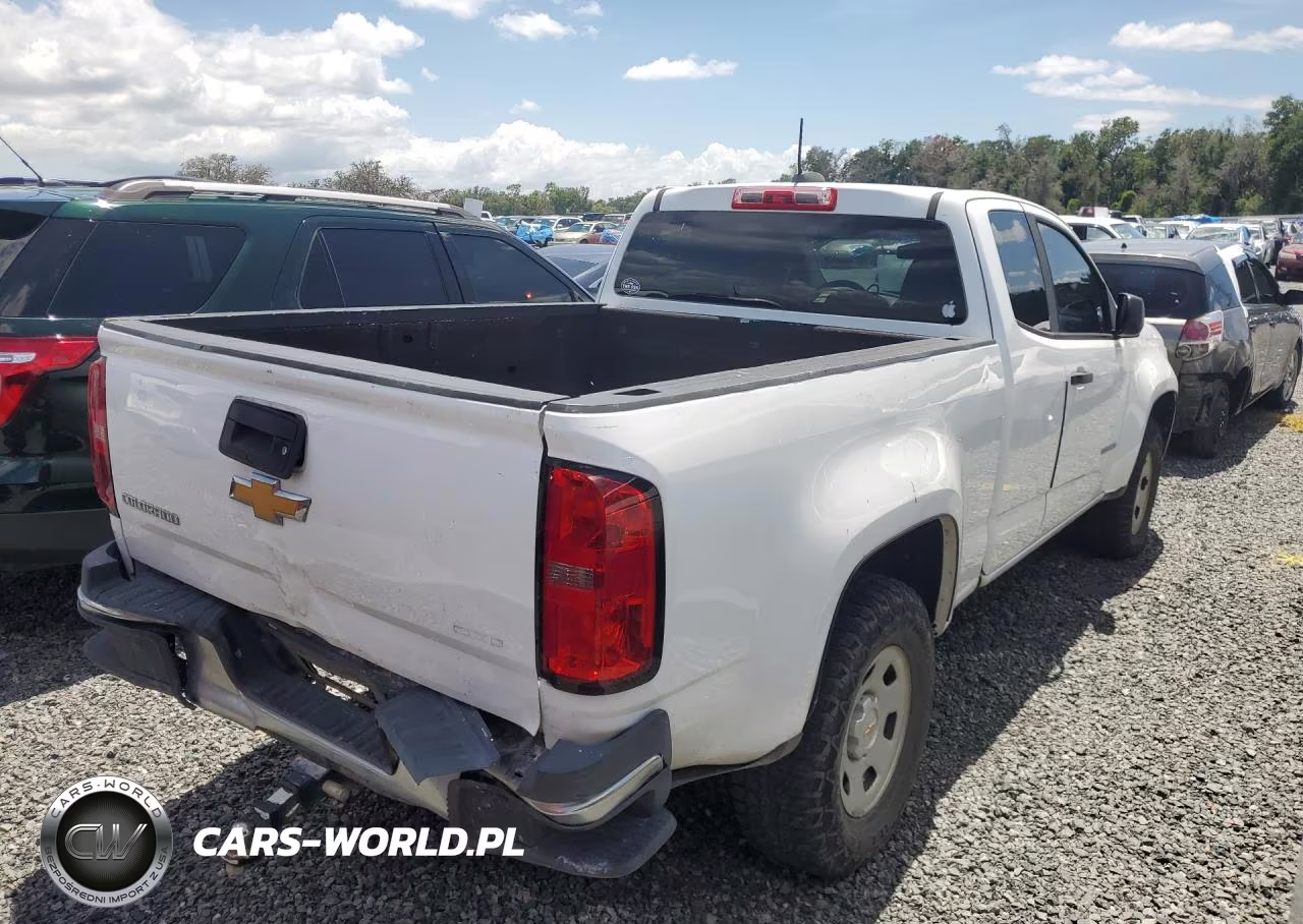 2020 Chevrolet Colorado VIN:1GCHSBEA2L1146876 - 3