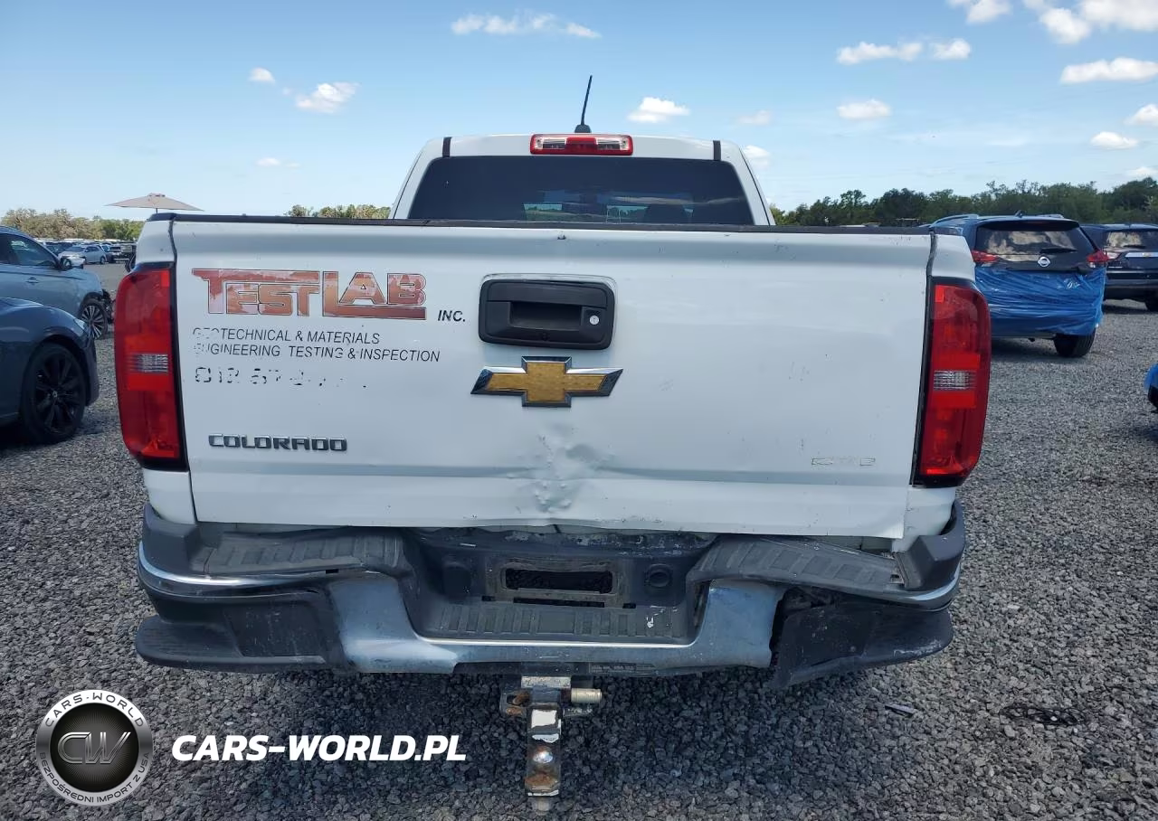 2020 Chevrolet Colorado VIN:1GCHSBEA2L1146876 - 6