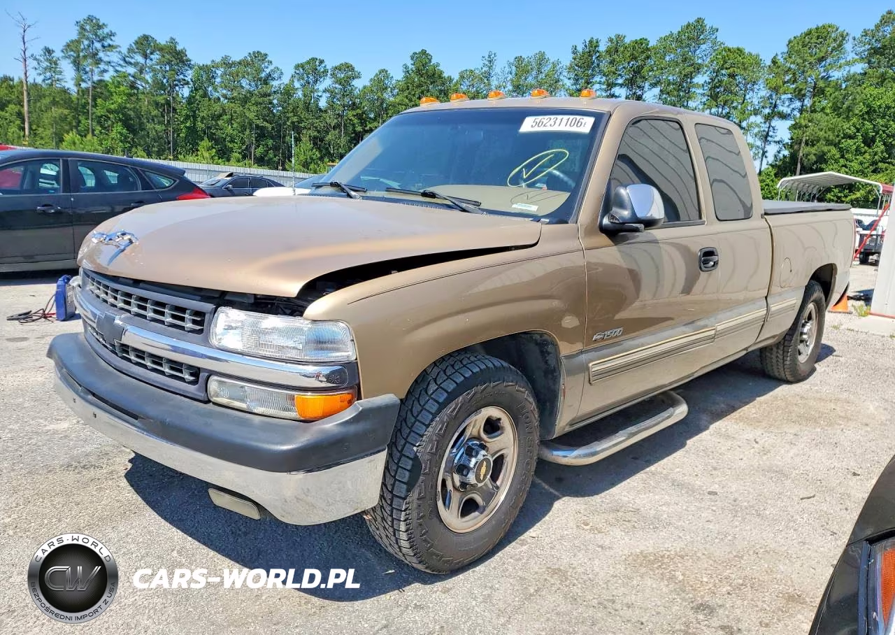 1999 Chevrolet Silverado C1500