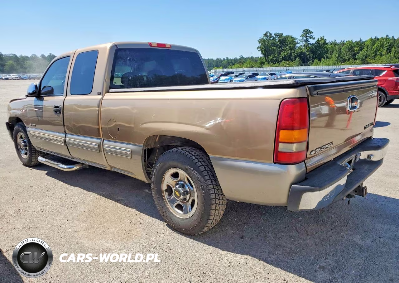 1999 Chevrolet Silverado C1500 VIN:2GCEC19V4X1158406 - 2