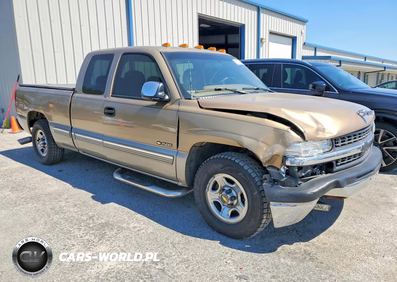 1999 Chevrolet Silverado C1500 VIN:2GCEC19V4X1158406 - 4