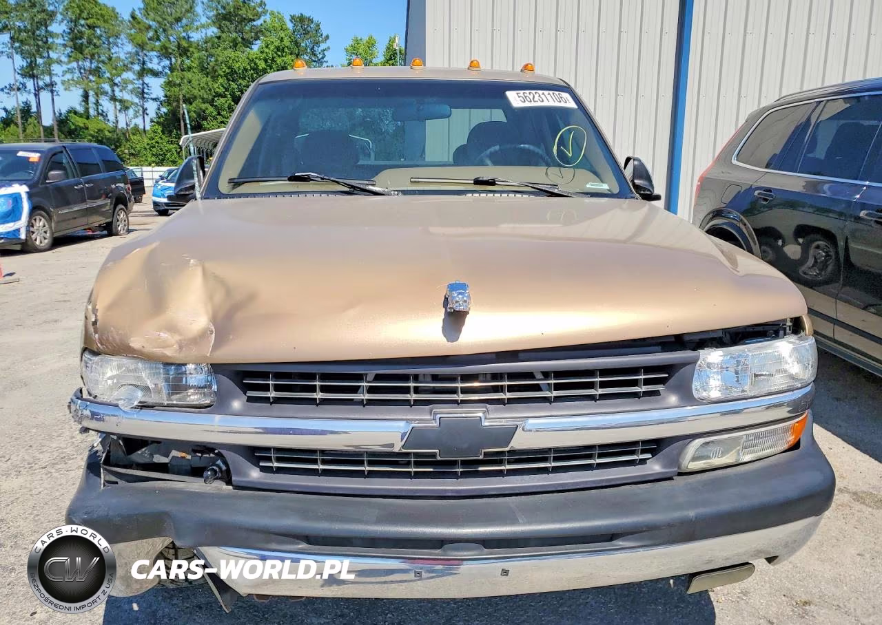 1999 Chevrolet Silverado C1500 VIN:2GCEC19V4X1158406 - 5