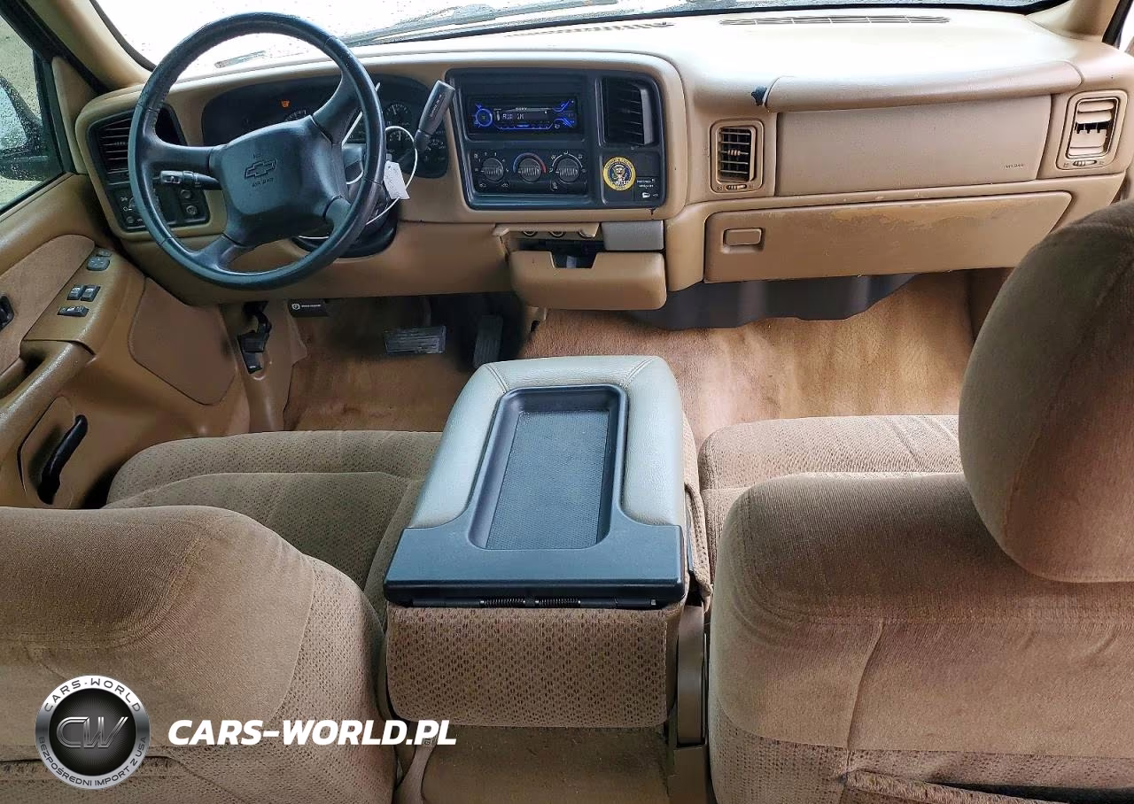 1999 Chevrolet Silverado C1500 VIN:2GCEC19V4X1158406 - 8