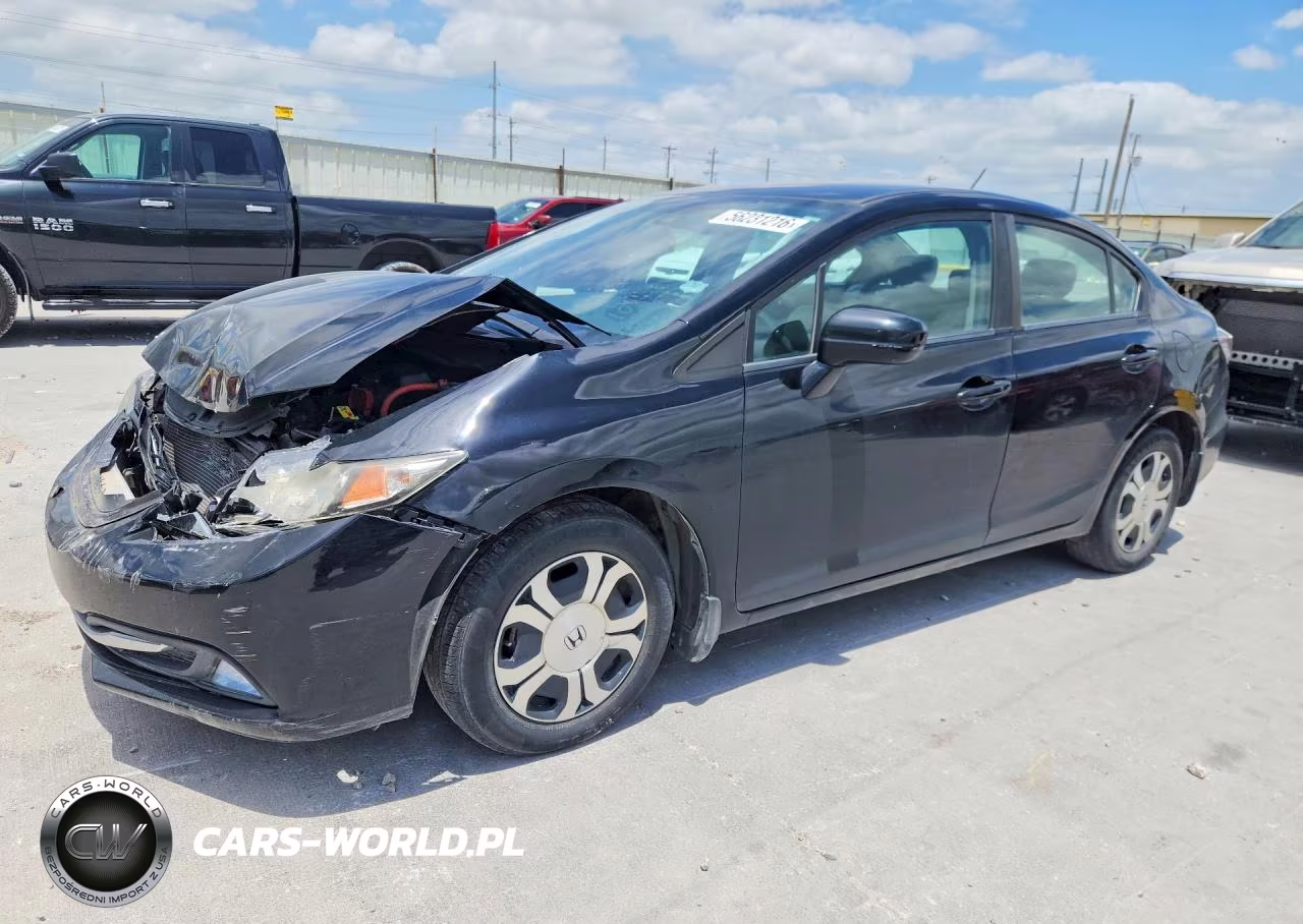 2015 Honda Civic Hybrid L