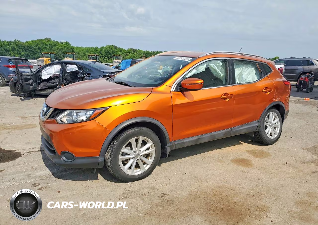 2017 Nissan Rogue Sport Sv