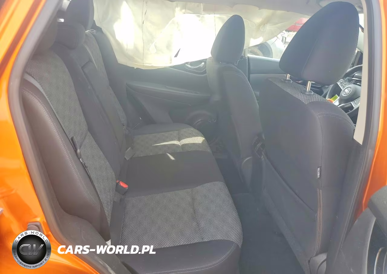 2017 Nissan Rogue Sport Sv VIN:JN1BJ1CP2HW025708 - 10