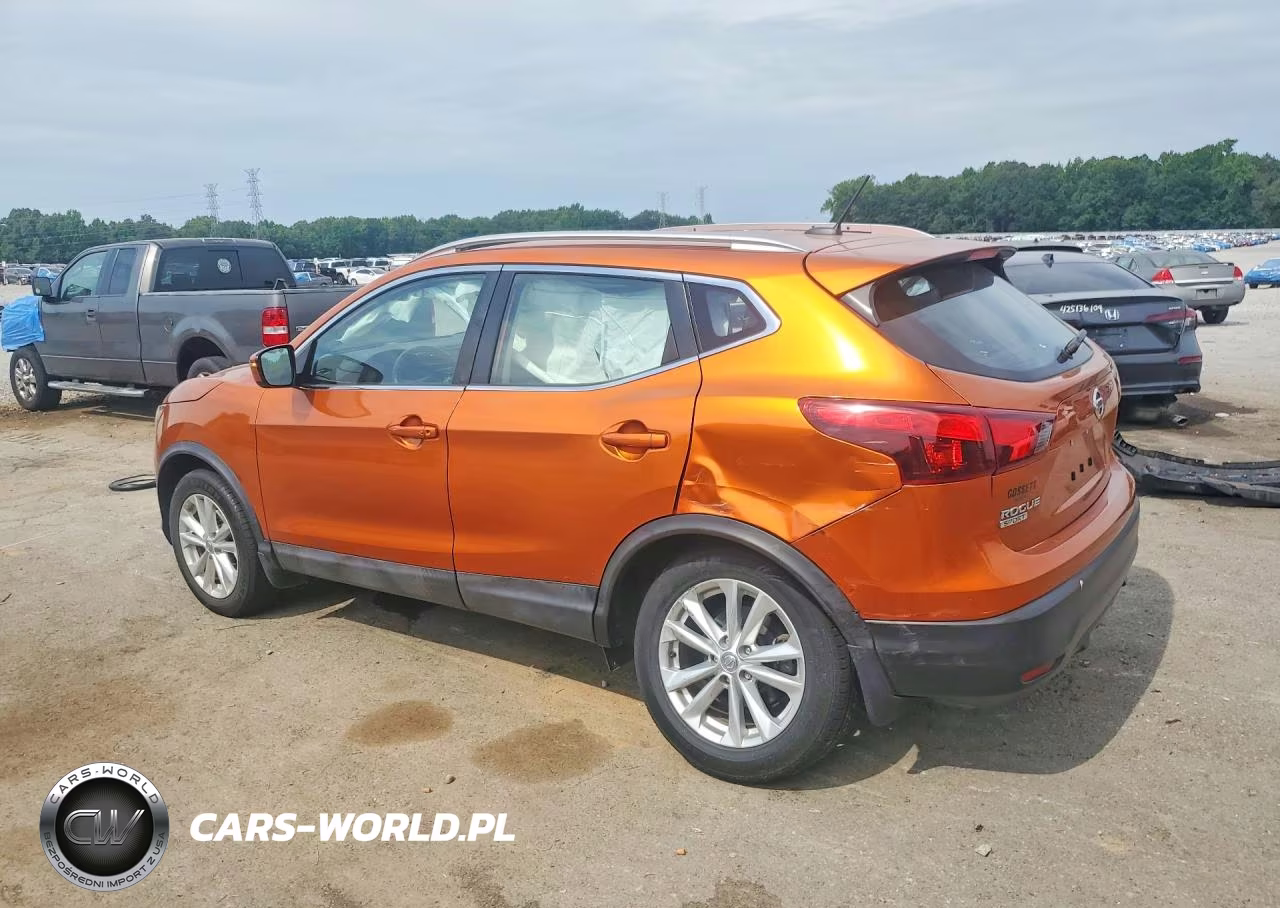 2017 Nissan Rogue Sport Sv VIN:JN1BJ1CP2HW025708 - 2