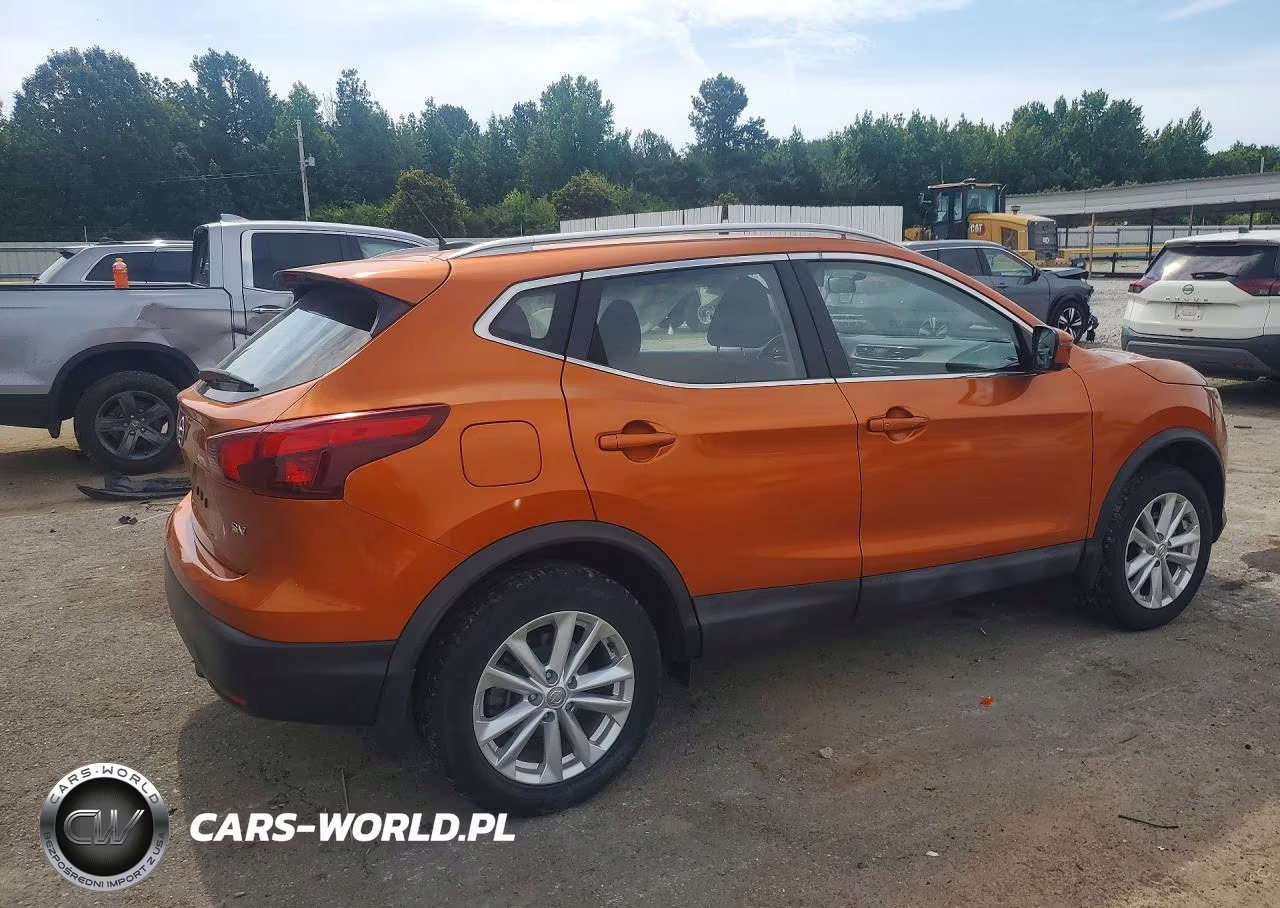 2017 Nissan Rogue Sport Sv VIN:JN1BJ1CP2HW025708 - 3