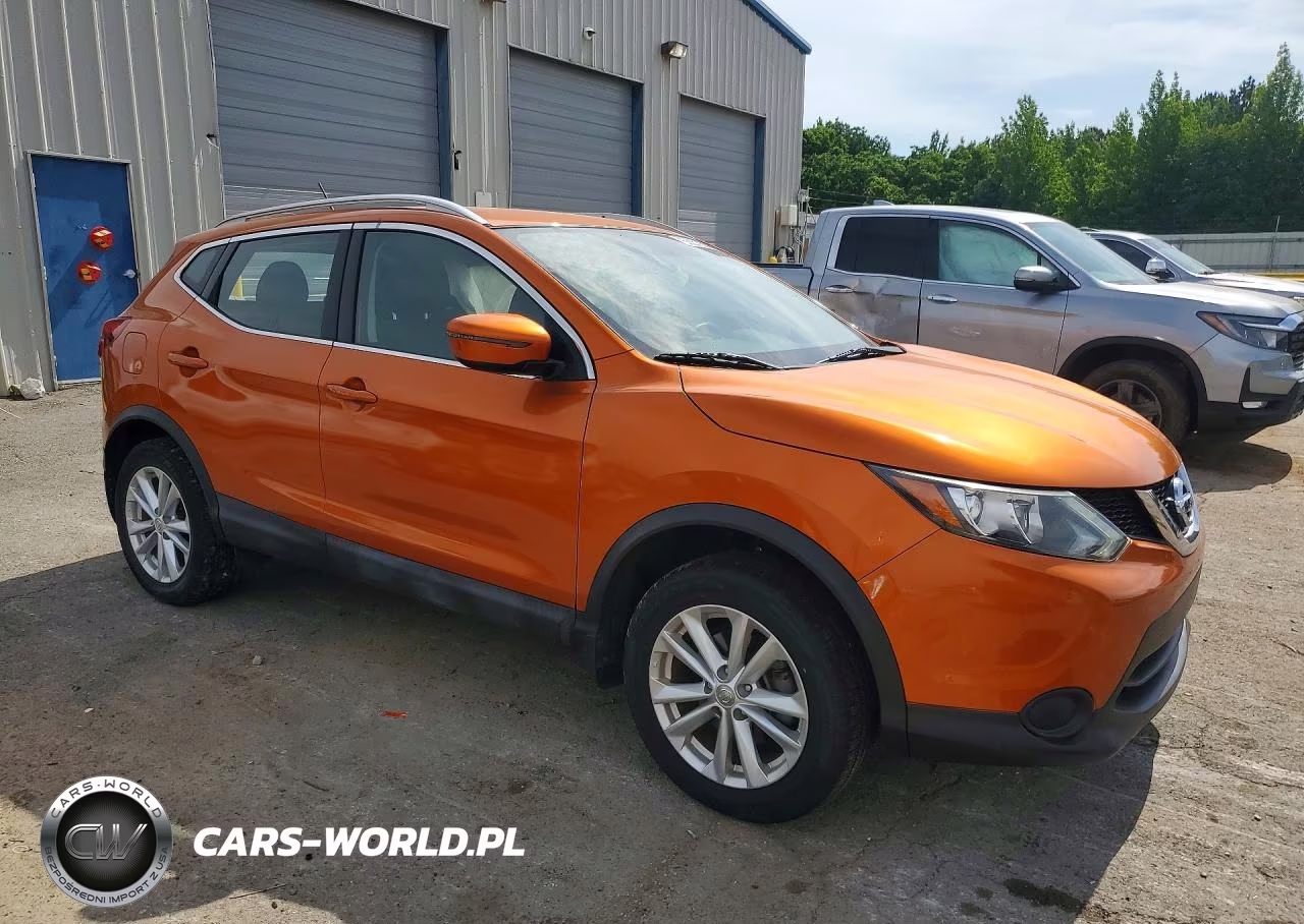2017 Nissan Rogue Sport Sv VIN:JN1BJ1CP2HW025708 - 4