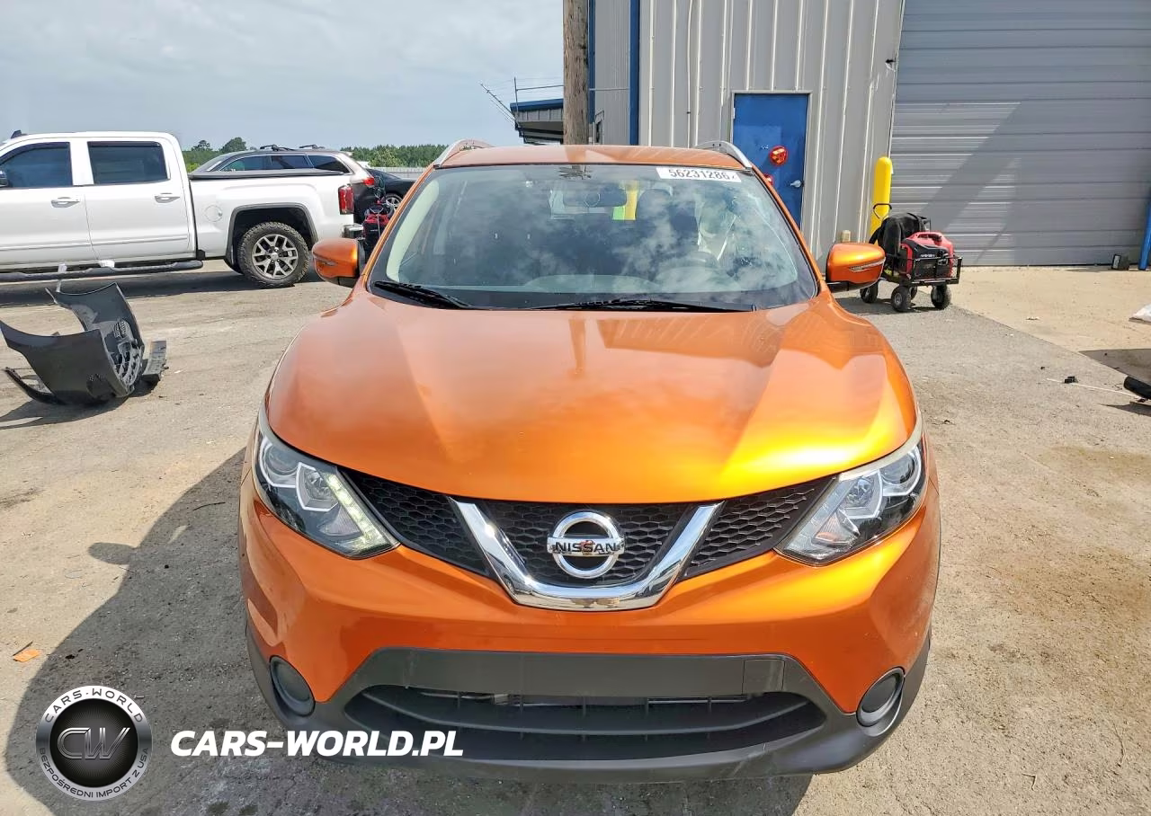2017 Nissan Rogue Sport Sv VIN:JN1BJ1CP2HW025708 - 5
