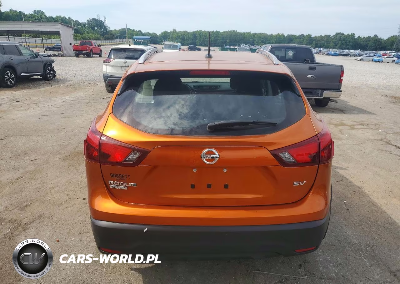 2017 Nissan Rogue Sport Sv VIN:JN1BJ1CP2HW025708 - 6