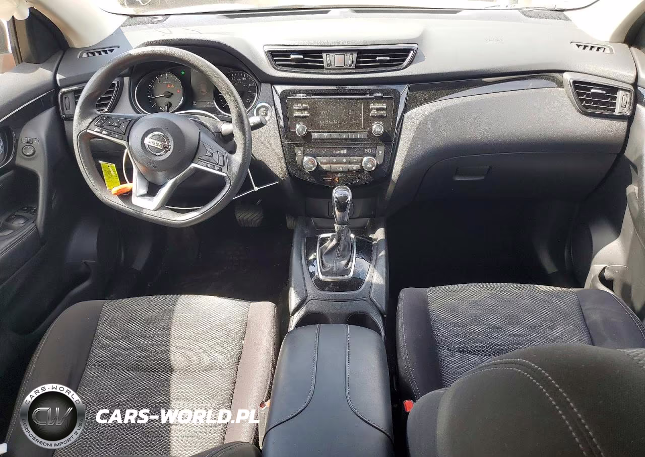 2017 Nissan Rogue Sport Sv VIN:JN1BJ1CP2HW025708 - 8