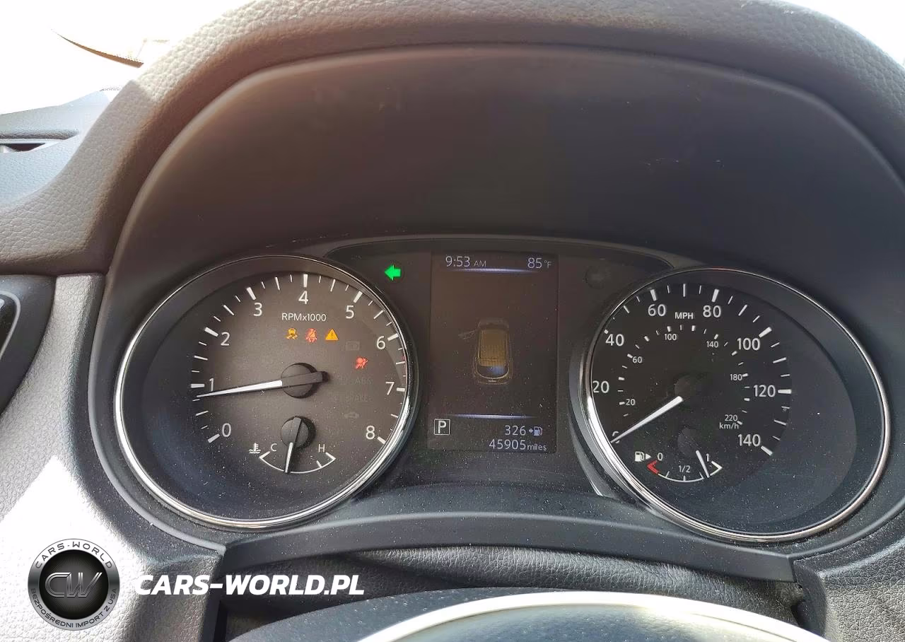 2017 Nissan Rogue Sport Sv VIN:JN1BJ1CP2HW025708 - 9
