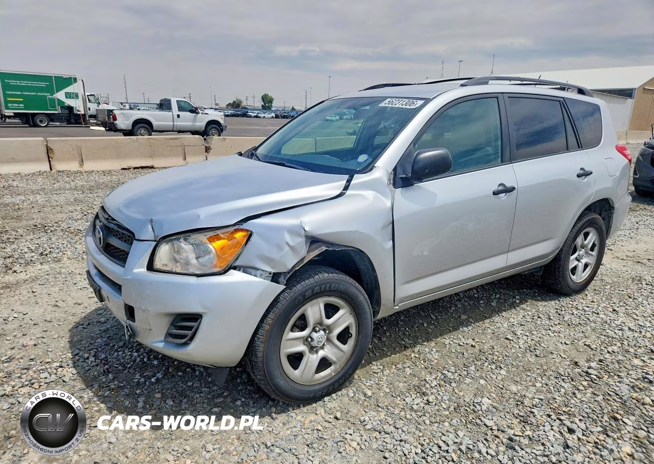 2011 Toyota Rav4 Base – zdjęcie 1 z 13
