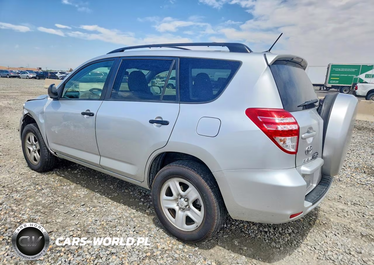 2011 Toyota Rav4 Base VIN:2T3ZF4DV2BW089152 - 2
