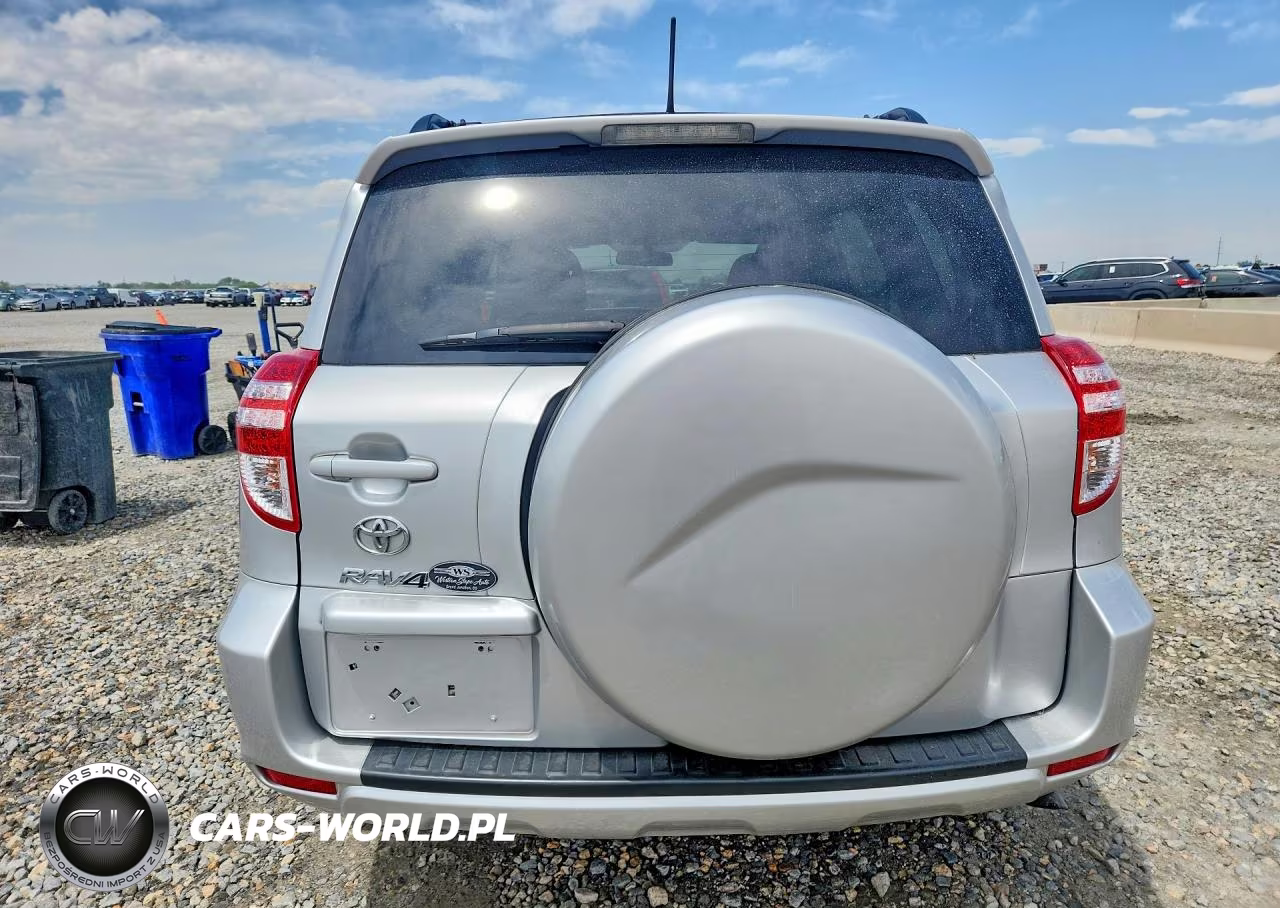 2011 Toyota Rav4 Base VIN:2T3ZF4DV2BW089152 - 6