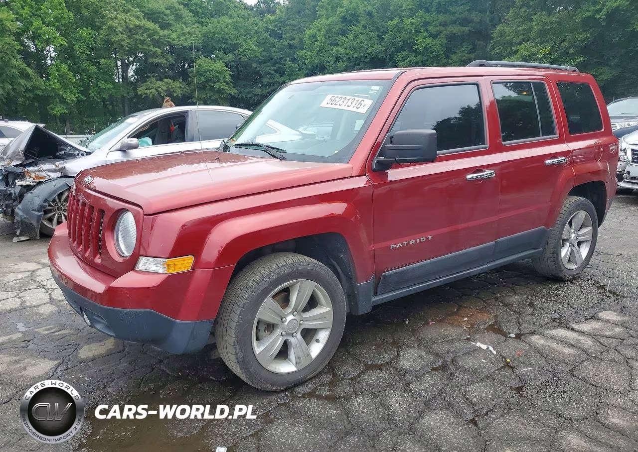 2017 Jeep Patriot Latitude – zdjęcie 1 z 12