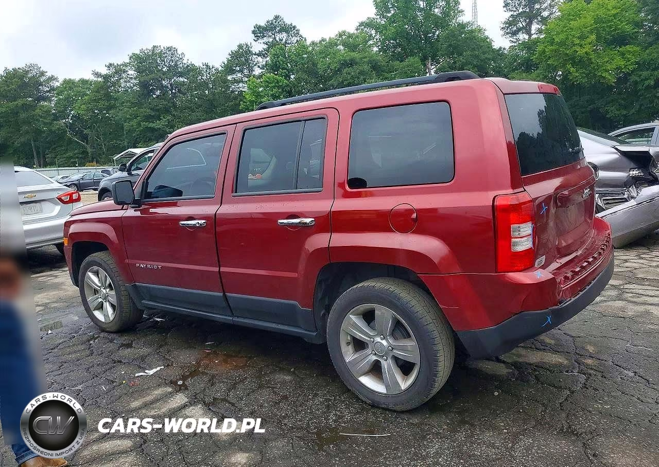 2017 Jeep Patriot Latitude VIN:1C4NJPFA5HD145860 - 2