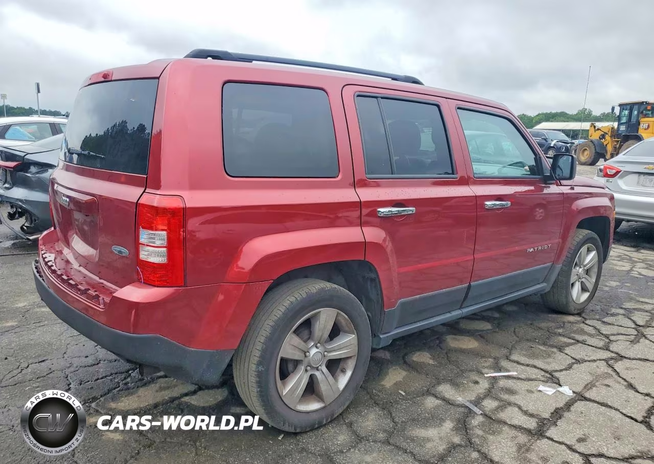 2017 Jeep Patriot Latitude VIN:1C4NJPFA5HD145860 - 3