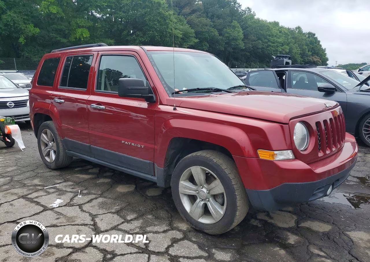 2017 Jeep Patriot Latitude VIN:1C4NJPFA5HD145860 - 4