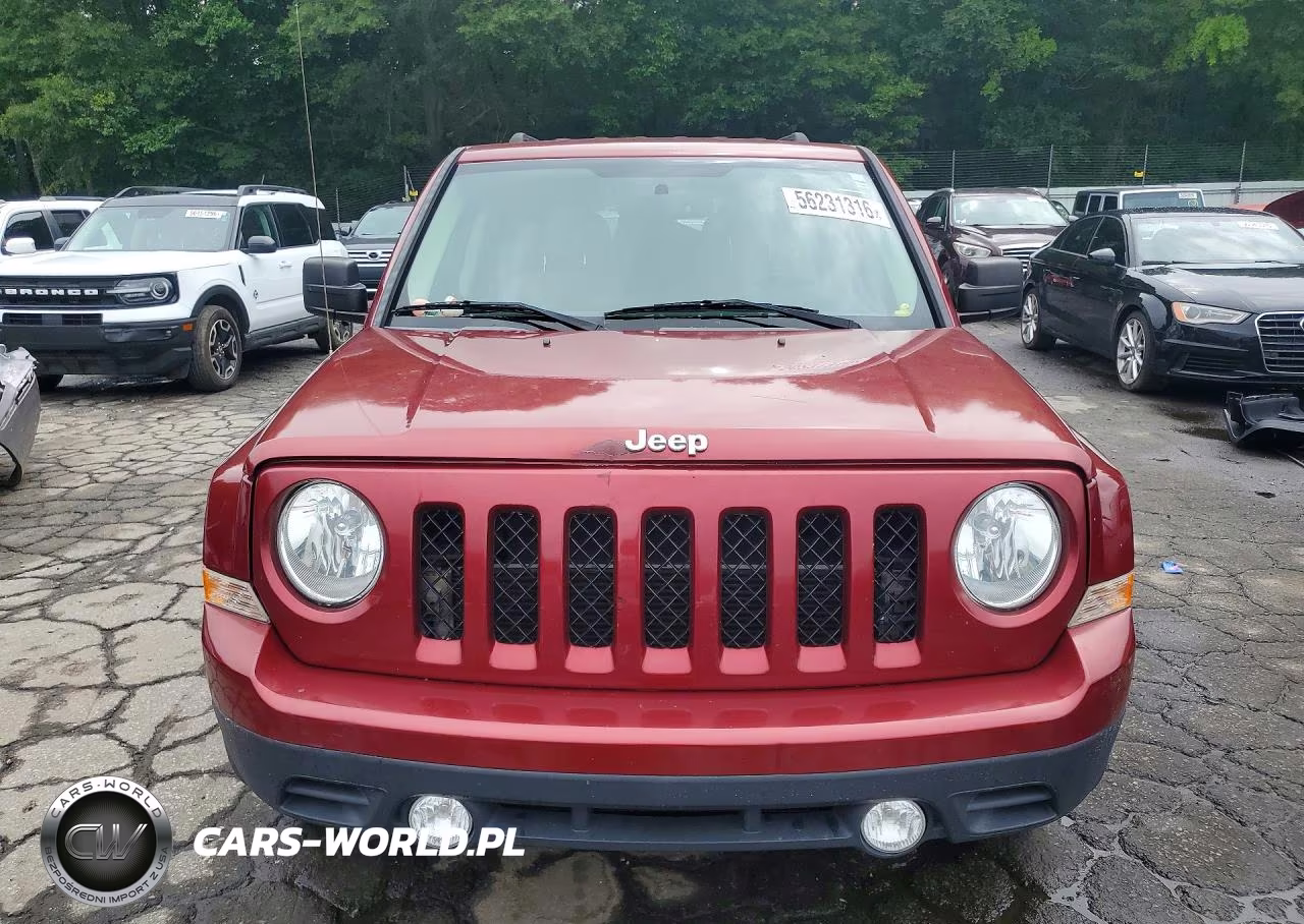 2017 Jeep Patriot Latitude VIN:1C4NJPFA5HD145860 - 5