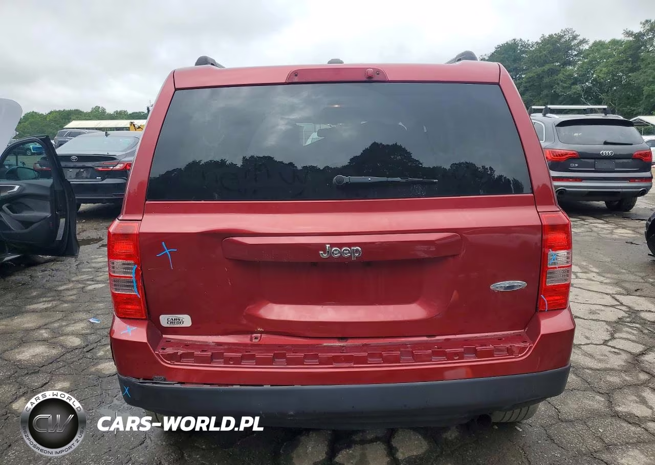 2017 Jeep Patriot Latitude VIN:1C4NJPFA5HD145860 - 6