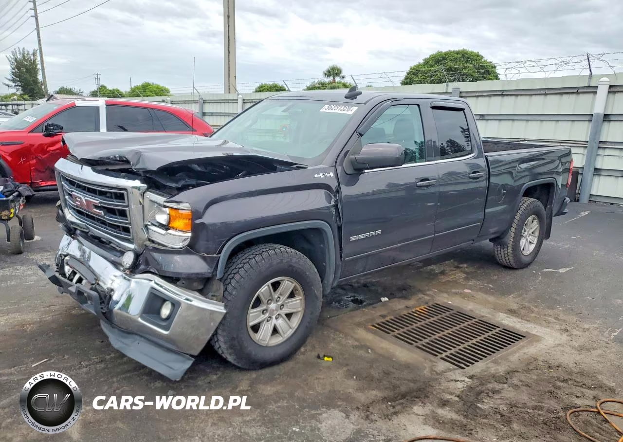 2015 GMC Sierra K1500 Sle – zdjęcie 1 z 12