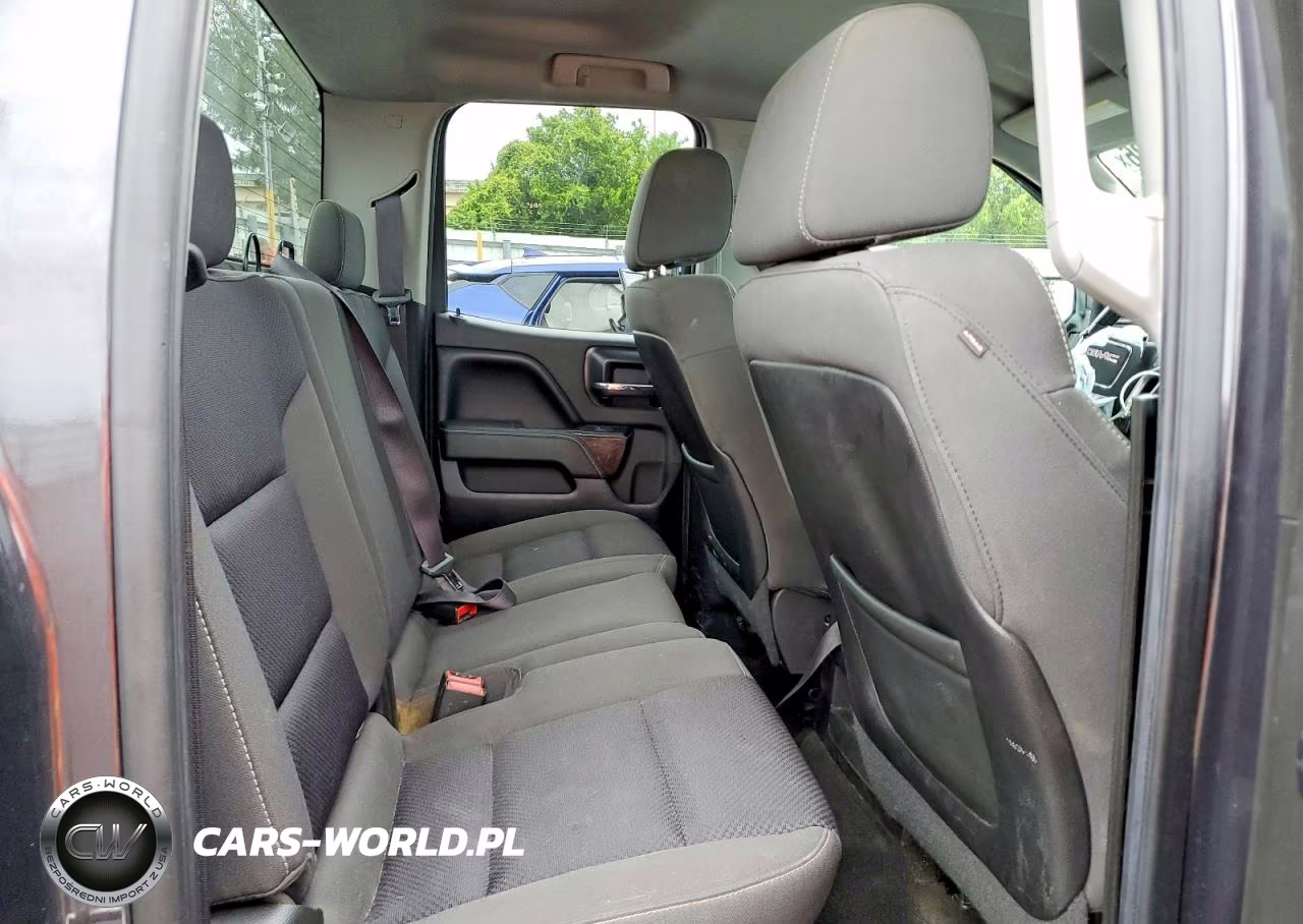 2015 GMC Sierra K1500 Sle VIN:1GTV2UEC7FZ425021 - 10
