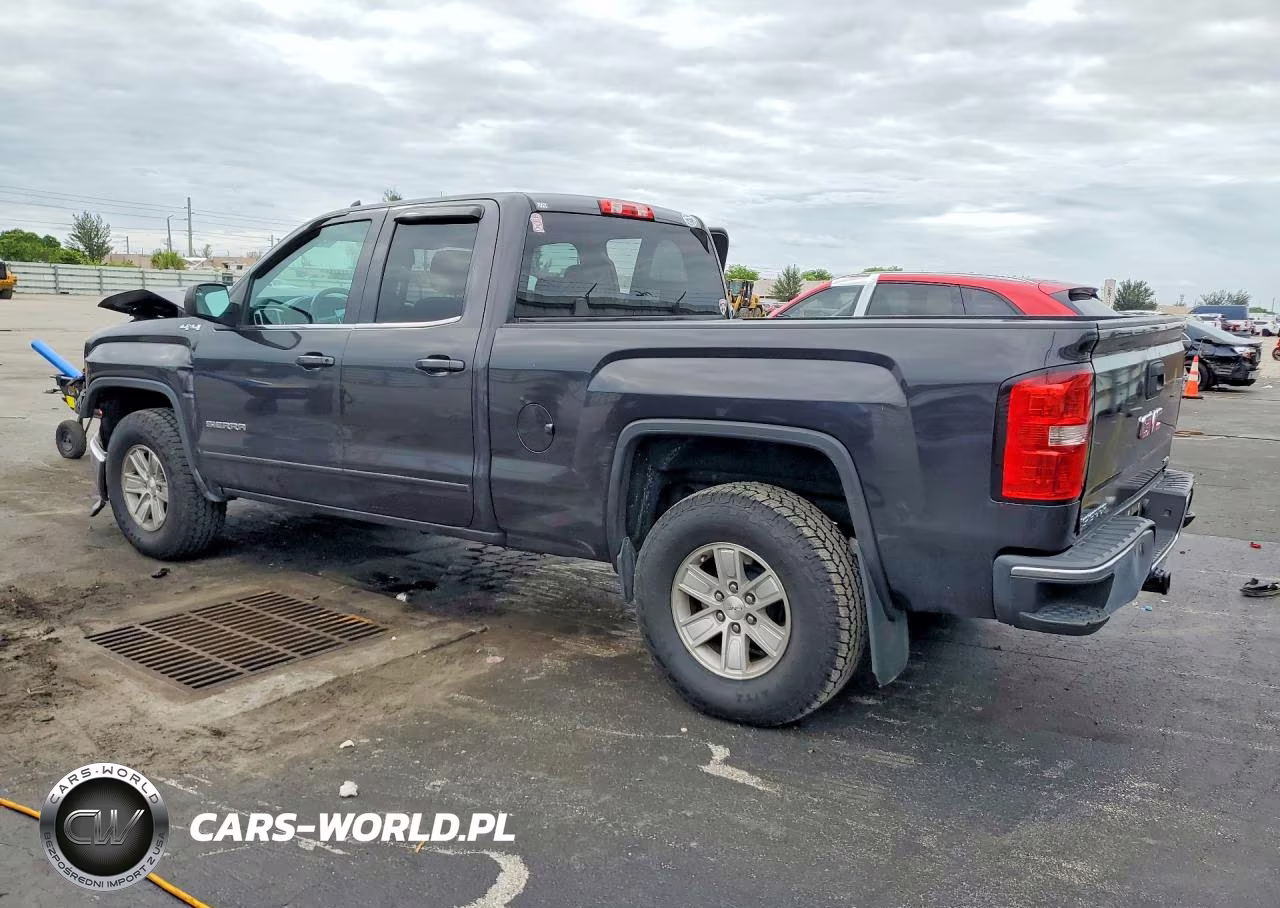 2015 GMC Sierra K1500 Sle VIN:1GTV2UEC7FZ425021 - 2