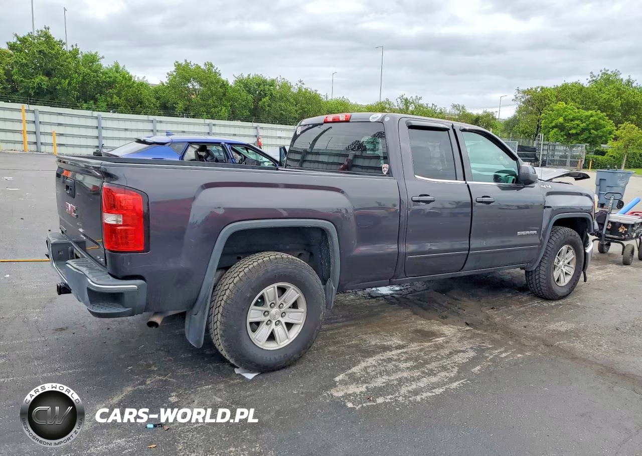 2015 GMC Sierra K1500 Sle VIN:1GTV2UEC7FZ425021 - 3