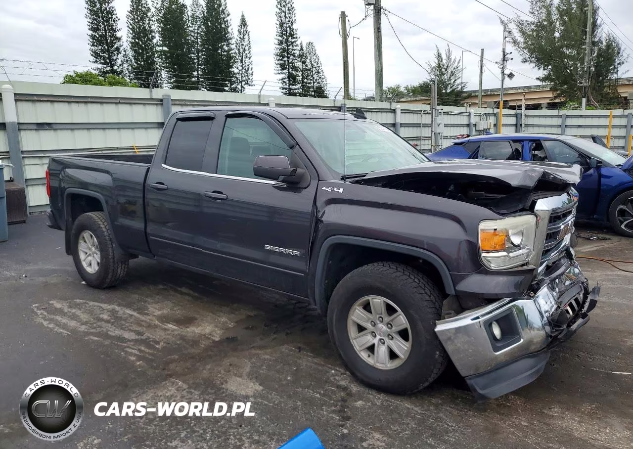 2015 GMC Sierra K1500 Sle VIN:1GTV2UEC7FZ425021 - 4