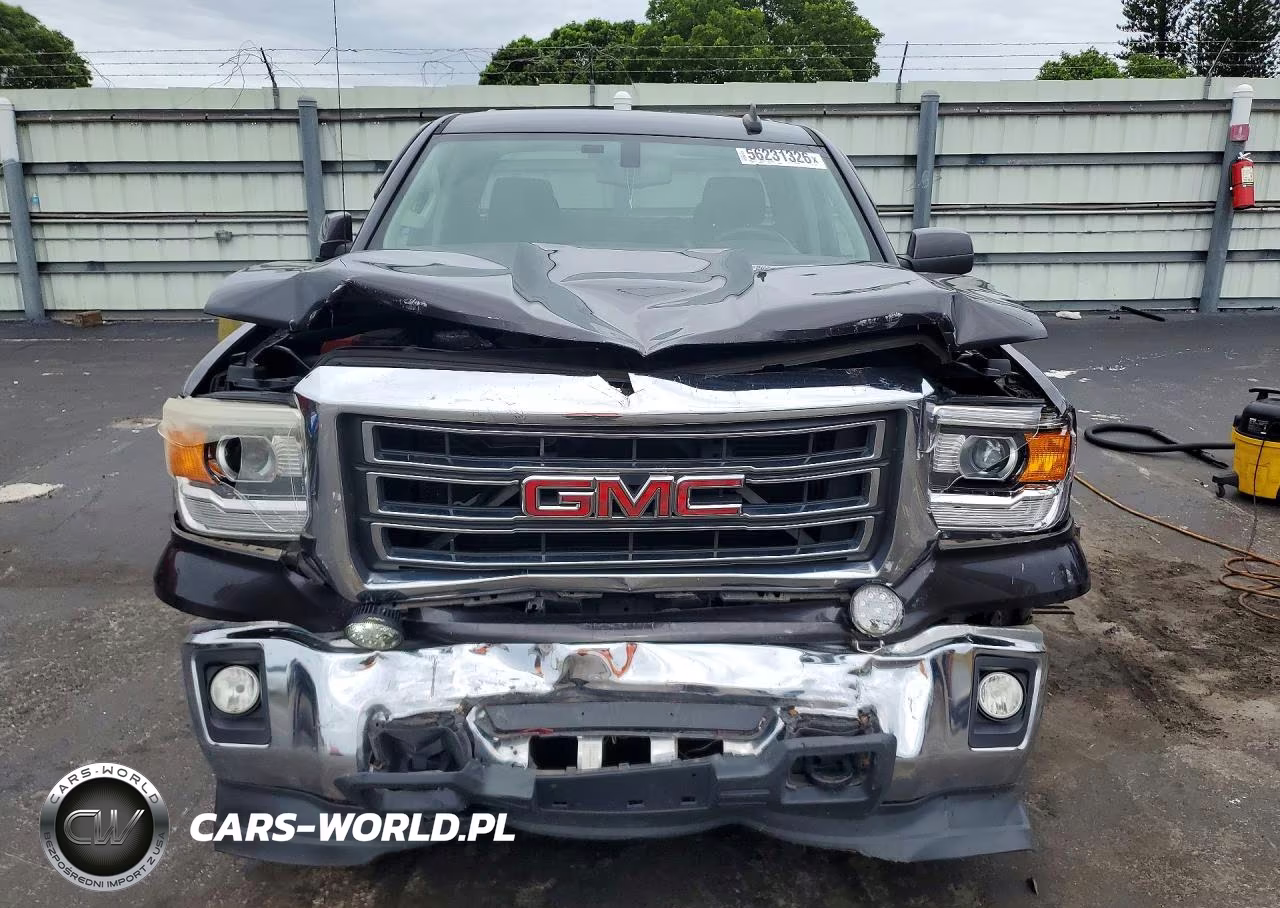 2015 GMC Sierra K1500 Sle VIN:1GTV2UEC7FZ425021 - 5