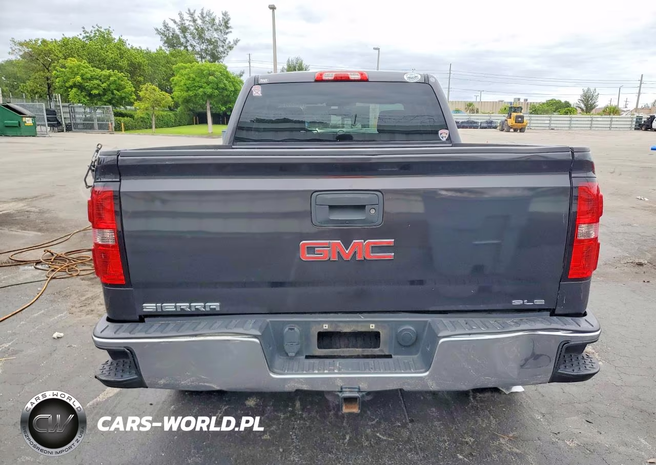 2015 GMC Sierra K1500 Sle VIN:1GTV2UEC7FZ425021 - 6