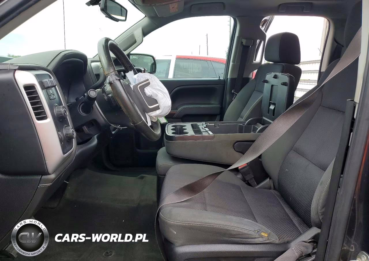 2015 GMC Sierra K1500 Sle VIN:1GTV2UEC7FZ425021 - 7