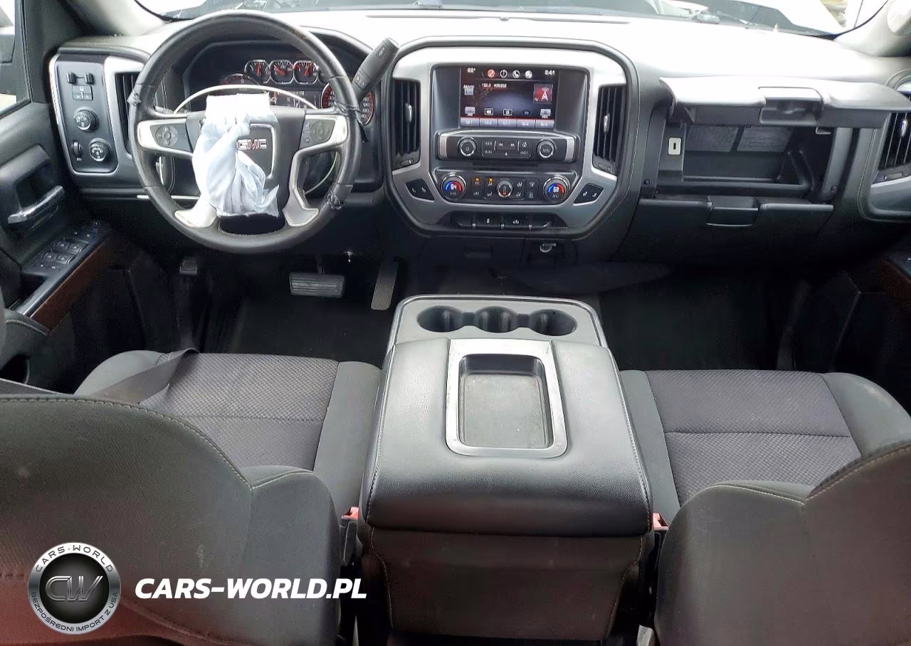 2015 GMC Sierra K1500 Sle VIN:1GTV2UEC7FZ425021 - 8