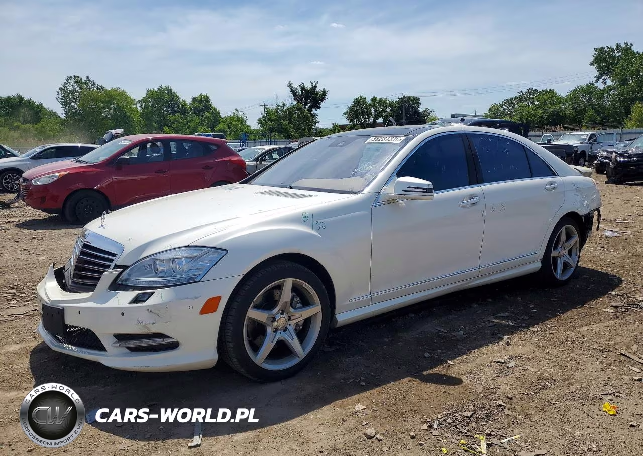 2012 Mercedes-Benz S 550 4Matic
